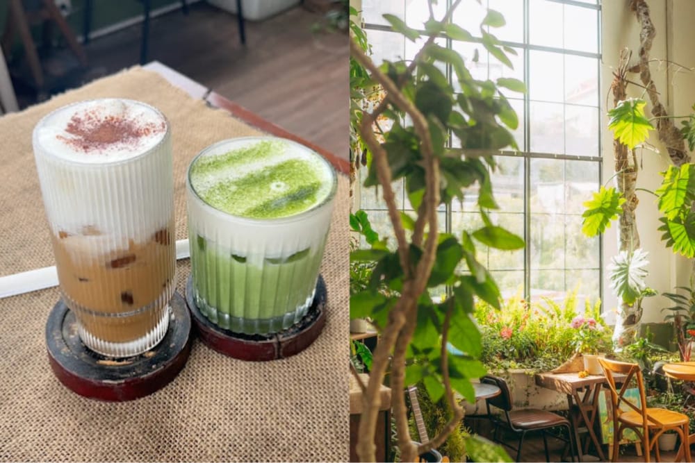 Menu thức uống đa dạng cùng phong cách trang trí đậm chất thiên nhiên, Fong là điểm đến không nên bỏ qua khi đến Đà Lạt 